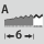 Taper lead form A