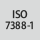 Arbor standard: ISO 7388-1