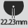 Bore ⌀: 22,23 mm