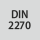 Standard: DIN 2270