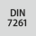 Standard: DIN 7261
