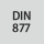 Standard: DIN 877