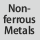 optimised for material: Non-ferrous metals