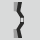 Shape description: flat-dished