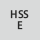 Tool material: HSS E