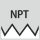 Thread type: NPT