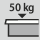 Drawer/pull-out shelf load capacity 50