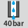 Through-coolant: yes, with 40 bar