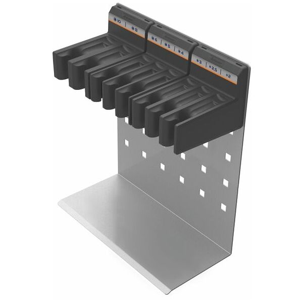 Easy-Fix sheet metal stand for hexagon and Torx® screwdrivers