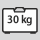 Case load capacity: 30 kg