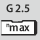 Balance quality with shank: G 2.5 with HB