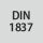 Standard: DIN 1837