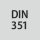 Standard: DIN 351
