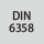 Standard: DIN 6358