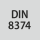 Standard: DIN 8374