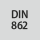 Standard: DIN 862
