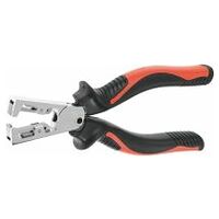 Wire stripping tool, self-adjusting