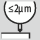 Concentricity: ≤ 2 µm