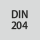 Standard: DIN 204