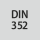 Standard: DIN 352