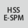 Tool material: HSS E SPM