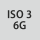 Tolerance class: ISO 3 6G