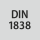 Standard: DIN 1838