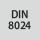 Standardi: DIN 8024
