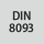 Standard: DIN 8093