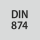 Standard: DIN 874