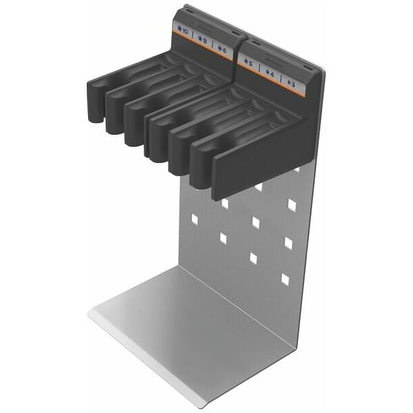 Easy-Fix sheet metal stand for hexagon screwdrivers