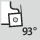 Setting angle κ: 93 °