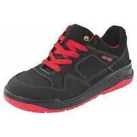 Chaussures basses noires/rouges MAVERICK black-red Low ESD, S3