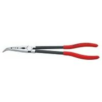 Assembly pliers, long version, 45° angled  280 mm