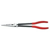 Assembly pliers, long version, straight  280 mm