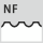 Profil de fraise: NF