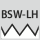 Type de filetage: BSW-LH
