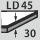 Composition de la mousse rigide LD45, épaisseur: 30 mm