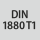 Norme: DIN 1880 T1