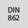 Norme: DIN 862
