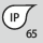 IP-Schutzart: IP 65