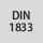 Norme: DIN 1833