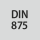 Norm: DIN 875