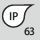 IP-klasa zaštite IP 63