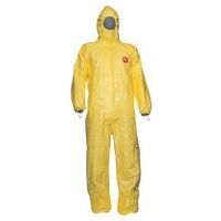 Protective overalls type 3/4/5/6 Tychem® 2000 C yellow