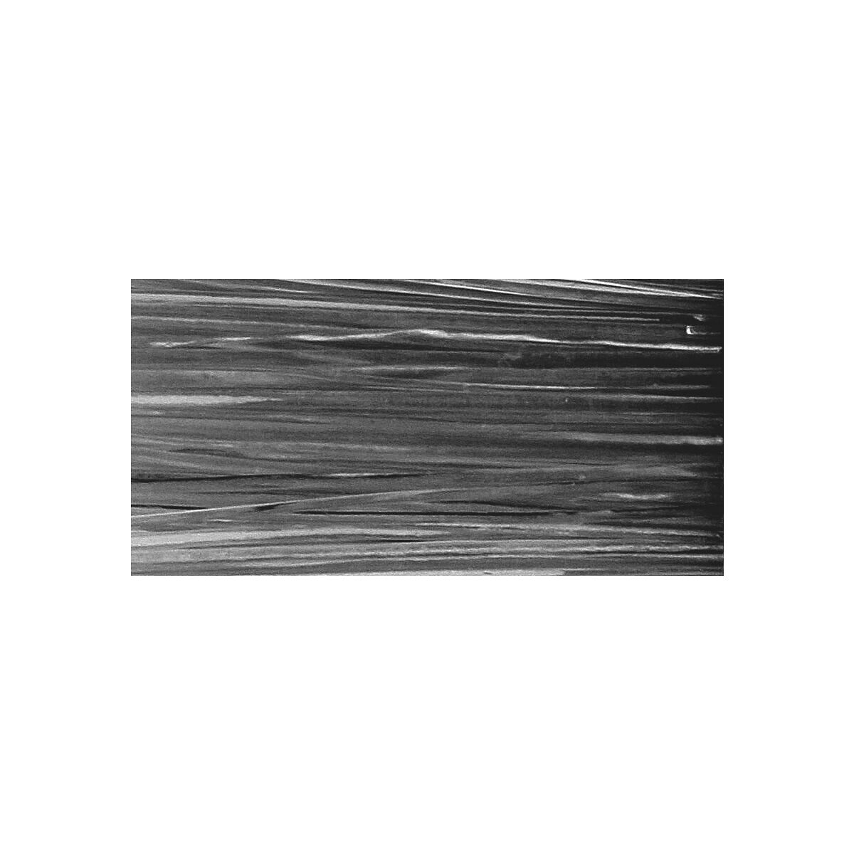 Miniatiūriniai taurelės formos šepetys Natūralūs šeriai (juodi) 15 mm