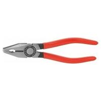 Combination pliers, polished  180 mm