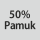 Sastav tkanine 50% pamuk