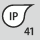 IP-klasa zaštite IP 41