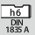 Queue: DIN 1835 A avec h6